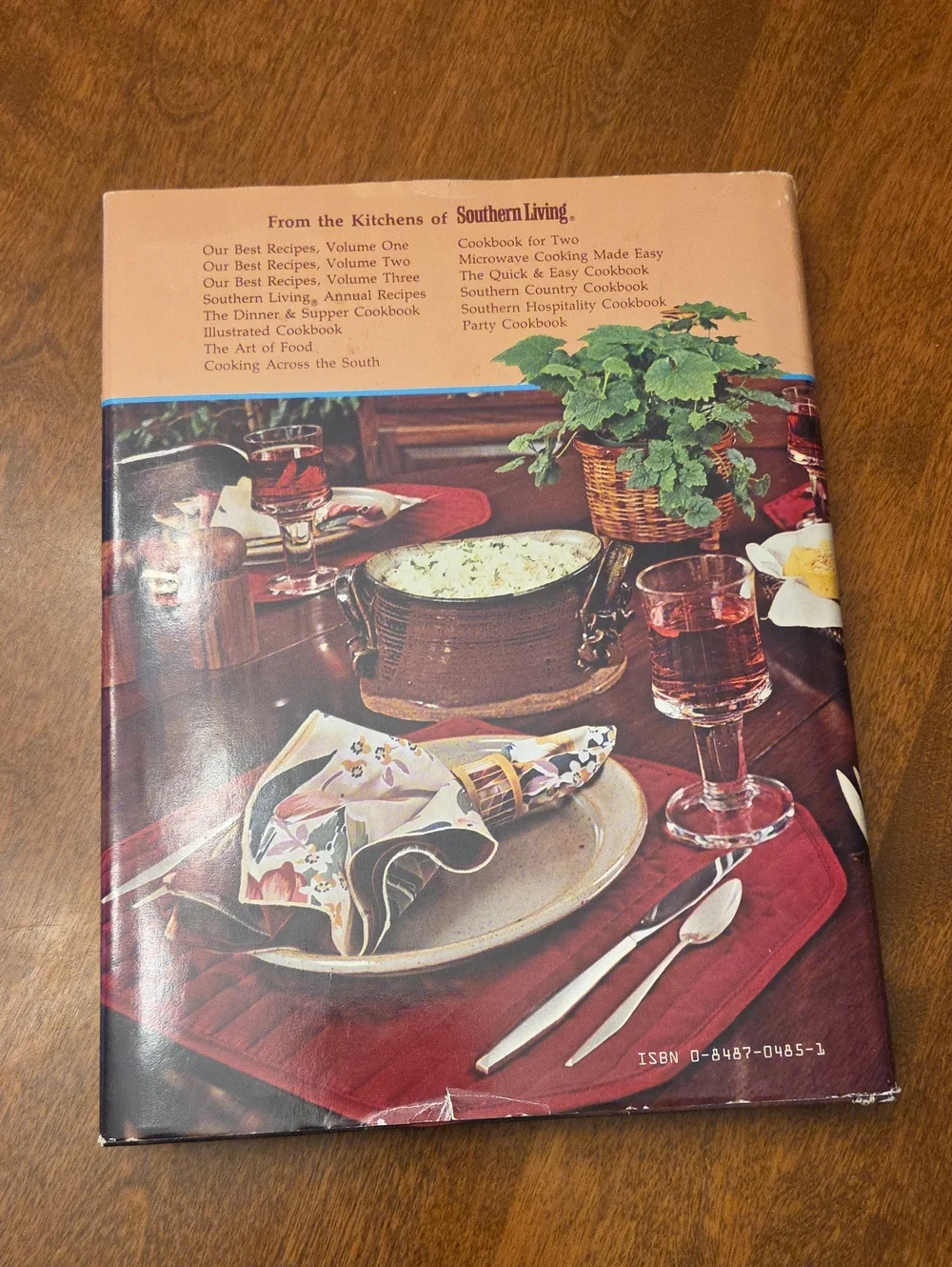 Vtg Southern Living Microwave Cooking Made Easy Cookbook - By Audrey P. Stehle
